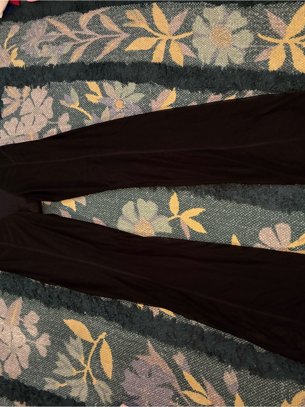 HOUSE OF CB 'Avalon' Black High Waist Trousers/Sz Small US 4-6 - Picture 9 of 11